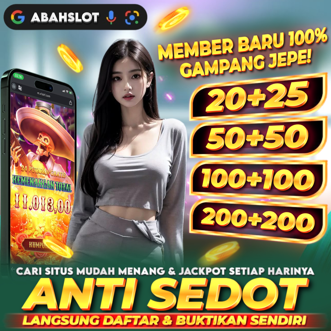 ABAHSLOT Gallery | Kumpulan Bukti JP Besar Situs Slot Online Terpopuler 2025